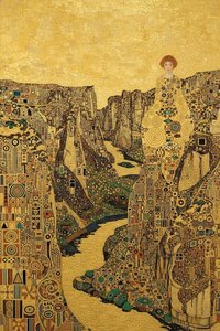 The Gilded Convergence: Soul Of The Eternal River — Jacques Villedieu