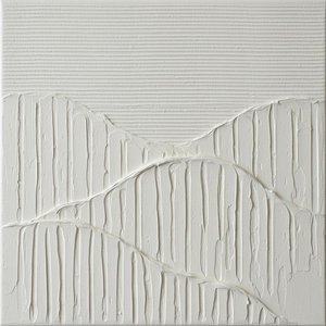 Monolithic Silence: A Sculptural Study In Alabaster Relief And Timeless Topography — David Moreau