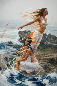 Kinetic Synthesis: The Fragmented Essence Of The Sea — Jacques Villedieu