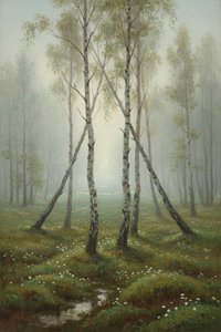 Lyrical Silence In The Silvered Grove — Jacques Villedieu