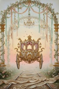 The Gilded Portal Of Eternal Enchantment — Loïc Perrin