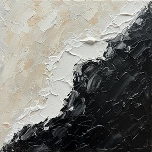 The Violent Convergence Of Sculpted Light And Primordial Obsidian Formations — David Moreau