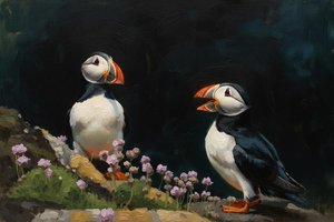 Whispers Of The Atlantic: An Intimate Encounter In Monochrome And Ochre — Adèle Hardy