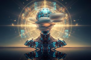 The Silicon Halo: Genesis Of The Ethereal Core — Isabelle Perrin