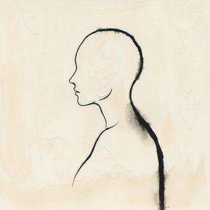 Vergängliche Silhouette In Skulpturalem Monochrom: Eine Meditative Studie Von Form Und Textur — Laurent Vionnet