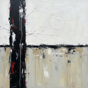 Ephemeral Pillars And Ochre Runnels: A Study In Vertical Resonance — Christian Noiret