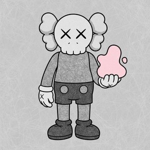 Solitudine Monocromatica Con Una Traccia Di Nostalgia Rosa Pastello — Laurent Charpentier