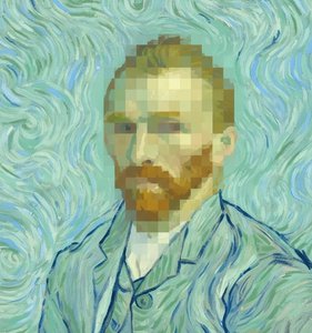 Anima Frammentata In Vortici Teal: Un Mosaico Digitale Unico Di Memoria Senza Tempo — Olivier Lambert