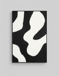 Ethereal Void: A Monochromatic Study Of Fluid Motion And Silent Rhythmic Tension — Laurent Vionnet