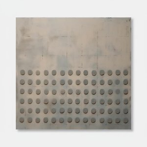 Architectonics Of Absence: A Study In Measured Repetition Upon Patinated Planes — Laurent Fabre