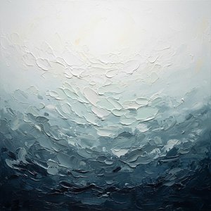 Maree Celesti In Avorio E Ossidiana: Uno Studio Monumentale Di Luce Scolpita — David Moreau