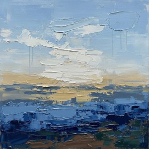 Luminous Horizon: A Singular Study Of Atmospheric Depth And Ethereal Light — Christian Noiret