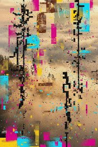 Chromatic Rupture: The Entropy Of Organic Form — Cédric Dubois