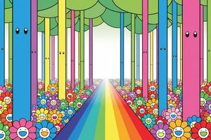 Spectrum Of Benevolence: A Prismatic Odyssey — Camille Thomas