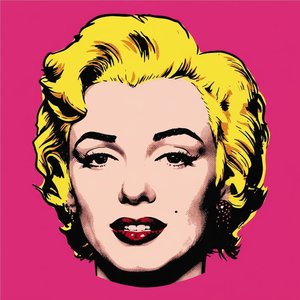 Magenta Reverie: Jedyncza Ikona Odważnego Halftonu I Złocistego Blasku