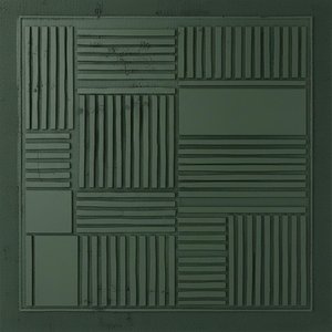 Monolithic Echoes In Oxidized Olive: A Singular Study Of Architectural Permanence — Laurent Fabre