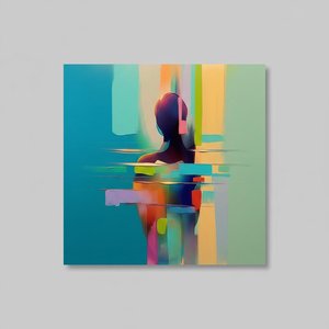 Ephemeral Geometry: A Contemplation Of Form Within Layered Chromatic Planes — Laurent Fabre