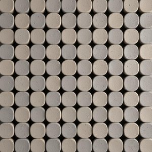 Monolithic Rhythms In Warm Taupe: A Singular Study Of Architectural Serenity — David Moreau