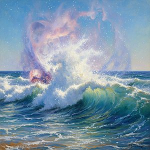 Luminous Convergence: The Ethereal Crest — Océane Michel