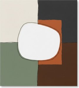 Ethereal Equilibrium: A Monolithic Study Of Organic Forms And Earthbound Tones — Laurent Fabre