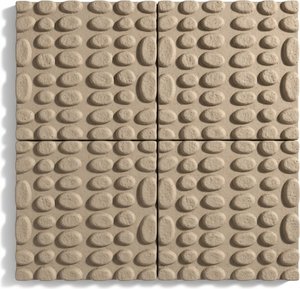 Ritmos Monolíticos En Arenisca: Un Estudio Meditativo De Relieve Escultórico Y Simetría — David Moreau