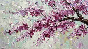 Vergängliche Blüte In Bewegung: Eine Skulpturale Studie Von Magenta Und Mitternachtspetale — David Moreau