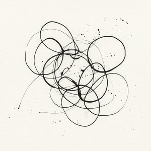 The Solitary Dance of Interlocking Ink Loops within an Infinite Cream Void