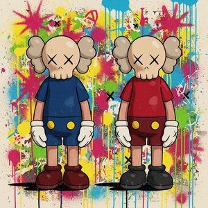 Symmetrical Echoes Of Vibrant Chaos In A Singular Pop Art Vision — Laurent Charpentier