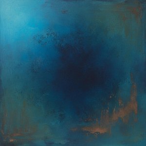 Ephemeral Depths: Where Indigo Twilight Meets Oxidized Earth Tides. — Christian Noiret