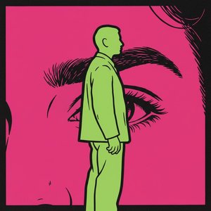 Krómikus Látás: Egy Különleges Szürrelista Sziluett Magenta És Lime Színekben