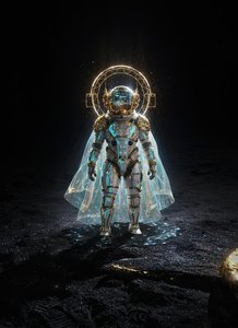 Apotheosis Of The Stellar Sentinel — Isabelle Perrin