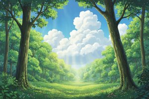Elysian Threshold: The First Ray Of Radiance — Pauline Leroy