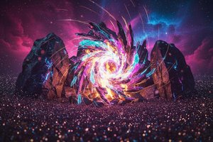 Aperture Of The Celestial Flux — Matthieu Simon