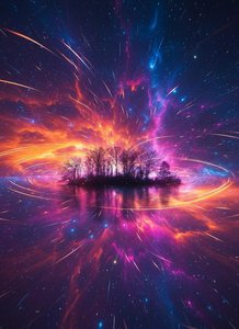 Convergence Of The Ethereal Axis — Matthieu Simon