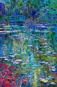 Water Lily Blues — Erin Hanson