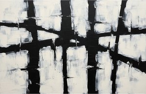 Fragmentierter Monolith: Eine Singuläre Studie Von Architektonischem Chaos Und Obsidian-schatten — Laurent Fabre