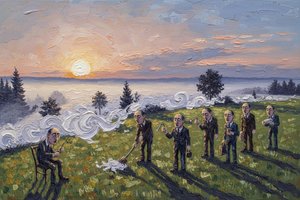 The Protocol Of Wandering Mists — Cédric Perrin