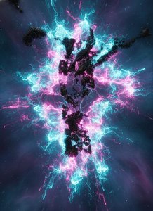 Singularity Of The Fractured Core — Matthieu Simon