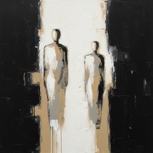 Ephemeral Shadows In The Luminous Void: A Singular Monument Of Melancholy — Laurent Fabre