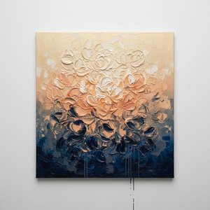 Celestial Ascendance: A Monumental Symphony Of Midnight Shadows And Radiant Ivory — David Moreau