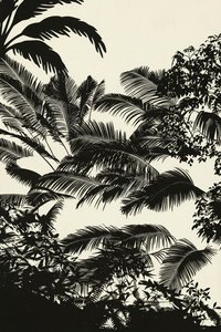 Echoes Of The Shadowed Canopy — Pauline Mercier
