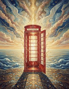 The Crimson Portal: An Ascent Of Divine Resonance — Jacques Villedieu