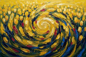The Gilded Gyre — Étienne Leroy