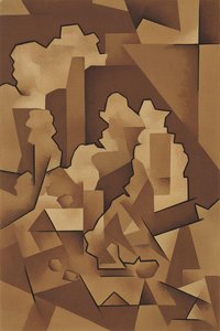 Fractured Earth: An Architectural Monologue in Ochre