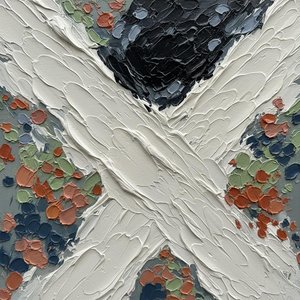 Monolithic Convergence Of White Impasto And Primal Charcoal In A Singular Masterpiece — David Moreau