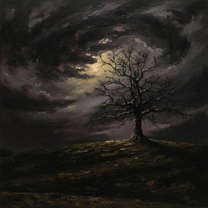 Der Einsame Wächter In Schatten Und Ocker