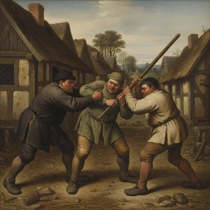 The Weight Of Earthly Discord — Marc Duvallier