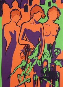 Lebendige Echos Der Drei: Ein Einziger Tanz Aus Abstrakter Form Und Kinetischer Farbe — Caroline Pelletier