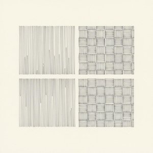 Monochromatische Symmetrie: Eine Meditative Studie Verwobener Linien Und Geometrischer Gelassenheit — Laurent Vionnet