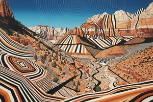 Rhythms Of The Terrestrial Pulse: A Singular Geometric Horizon — Jacques Villedieu